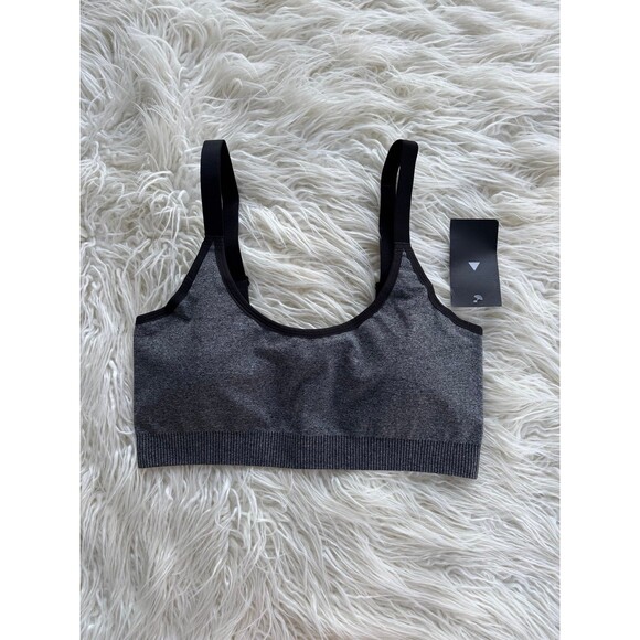 Vitality Formation Scoop Bra Midnight Heather Size Large - Picture 5 of 11